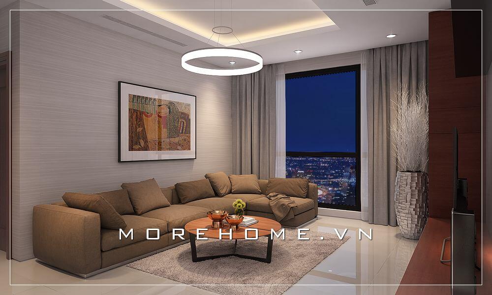 Thiết kế phòng khách đẹp